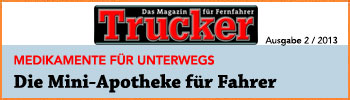 Trucker - Das Magazin für Fernfahrer, Ausgabe 2/2013