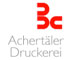 Logo Achertäler Druckerei